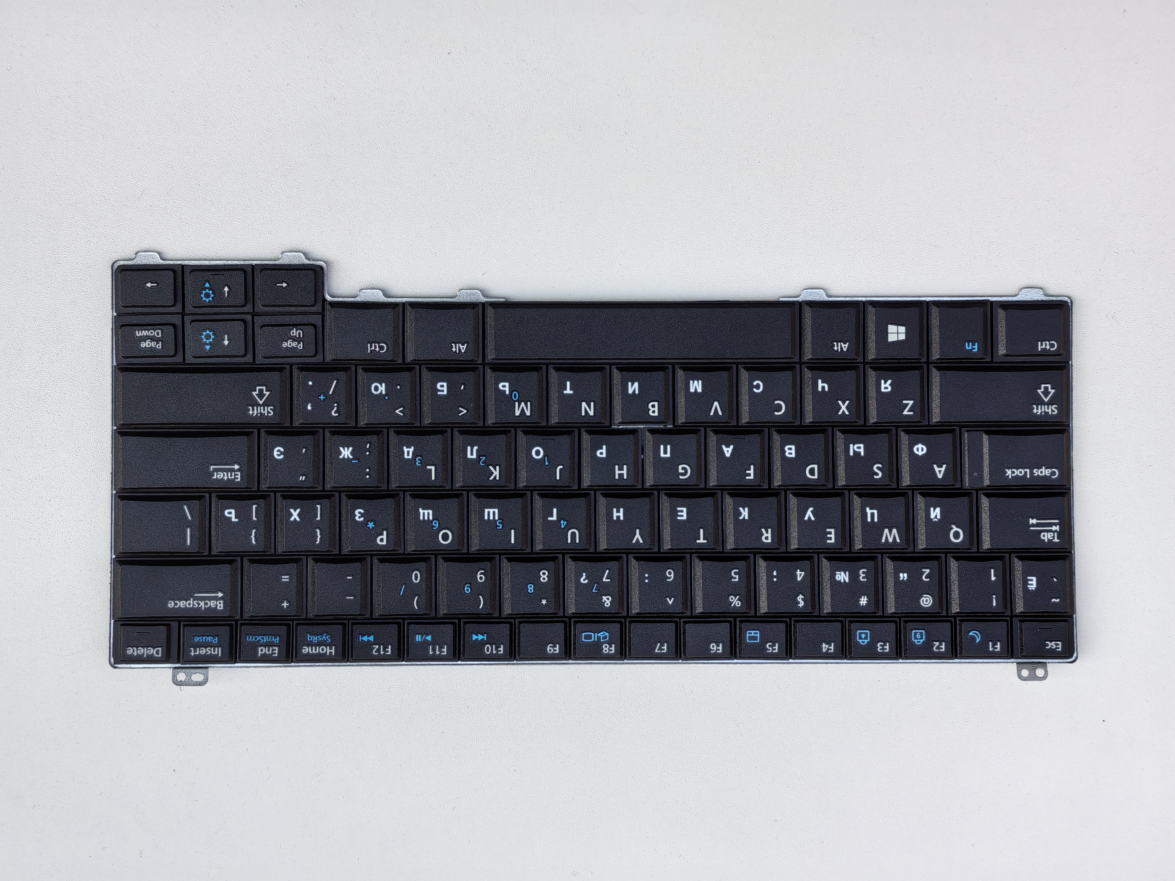 Picture of New Replacement Laptop Keyboard For DELL E5440 BLACK (OEM) RU Layout